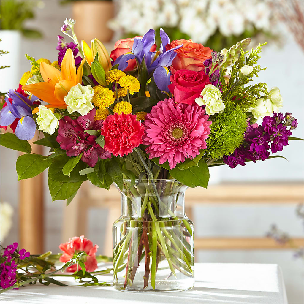 Bold & Bright – A Florist Original – Ashland Floral Gardens Llc, Ashland OH