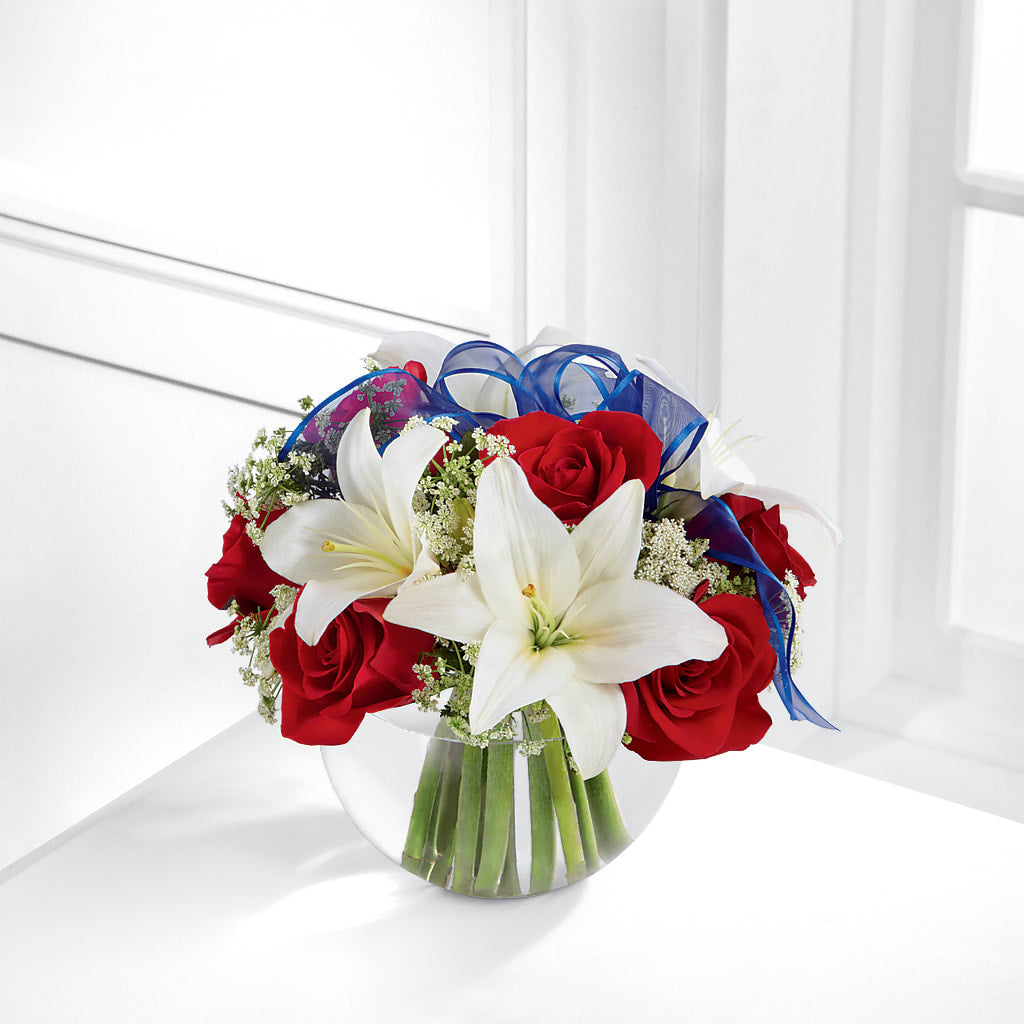 Independence Bouquet – Ashland Floral Gardens Llc, Ashland OH