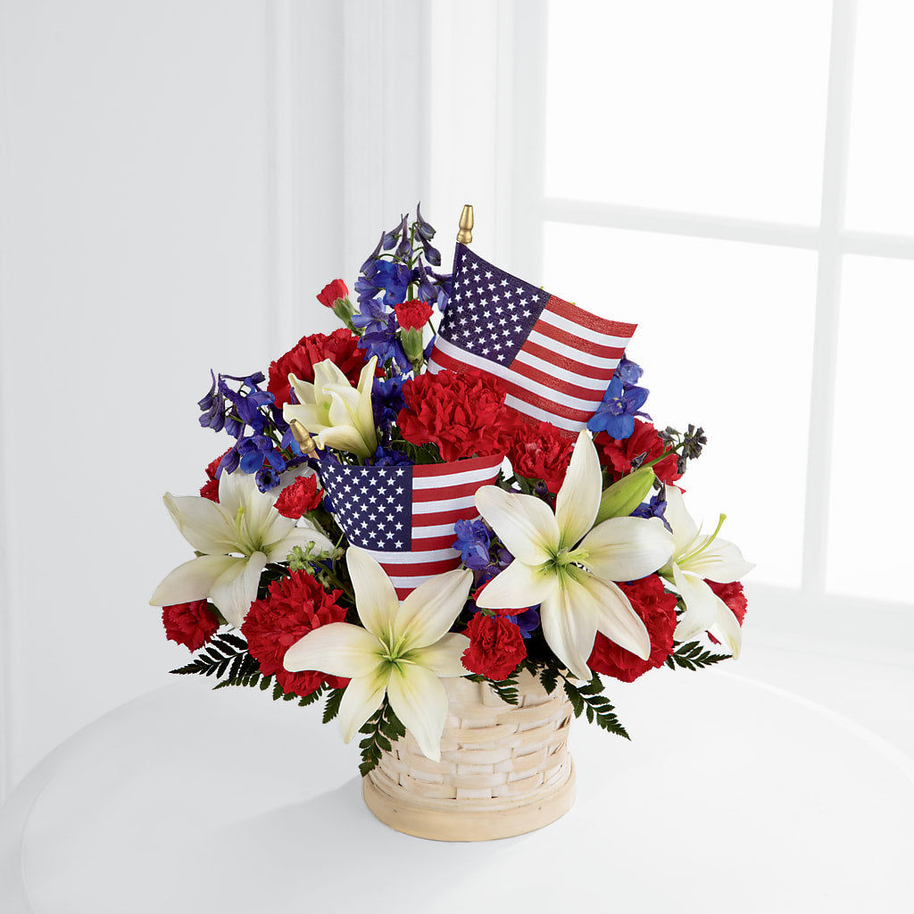 American Glory Bouquet – Ashland Floral Gardens Llc, Ashland OH