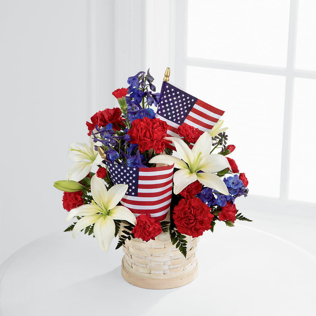American Glory Bouquet – Ashland Floral Gardens Llc, Ashland OH