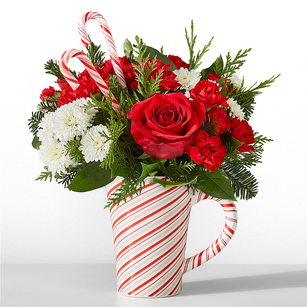 Peppermint Swirl Mug – Ashland Floral Gardens Llc, Ashland OH