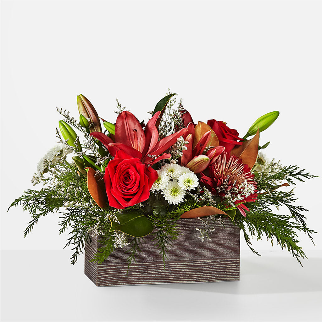 Christmas Break Bouquet – Ashland Floral Gardens Llc, Ashland OH