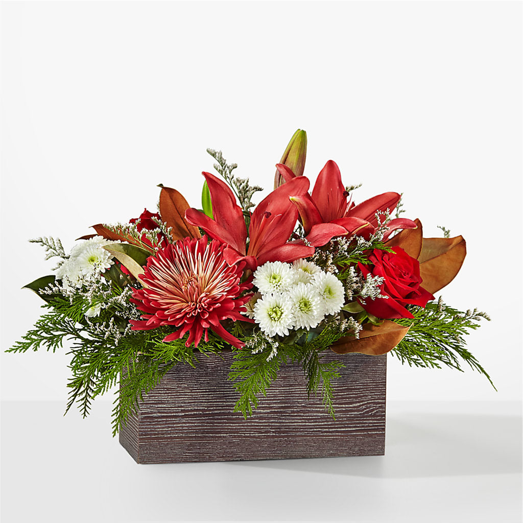 Christmas Break Bouquet – Ashland Floral Gardens Llc, Ashland OH