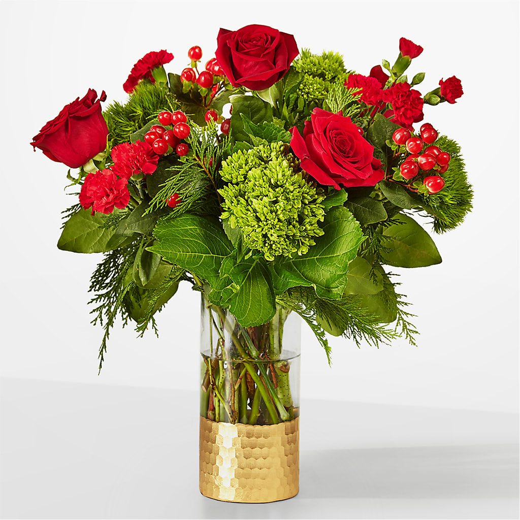 Plaid Throw Bouquet – Ashland Floral Gardens Llc, Ashland OH