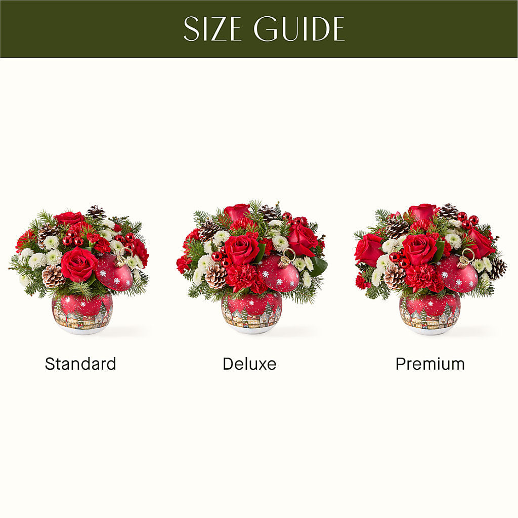 Christmas Carols Ornament – Ashland Floral Gardens Llc, Ashland OH