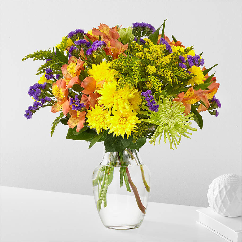 Marmalade Skies Bouquet – Ashland Floral Gardens Llc, Ashland OH
