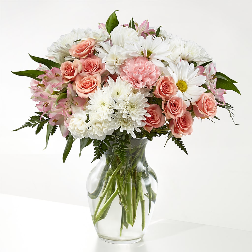 Blush Crush Bouquet – Ashland Floral Gardens Llc, Ashland OH