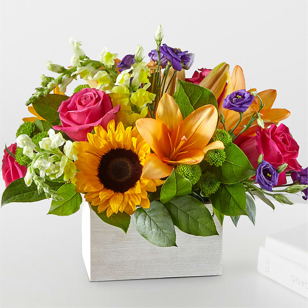 Best Day Box Bouquet – Ashland Floral Gardens Llc, Ashland OH