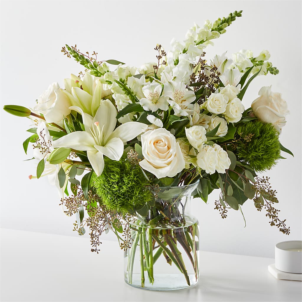 Fresh Linen Bouquet – Ashland Floral Gardens Llc, Ashland OH