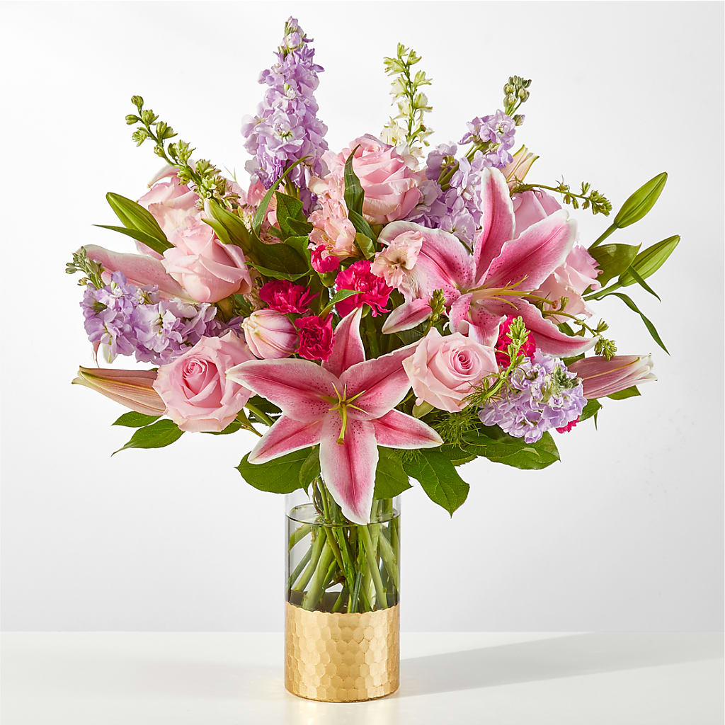 Mauvelous Bouquet – Ashland Floral Gardens Llc, Ashland OH