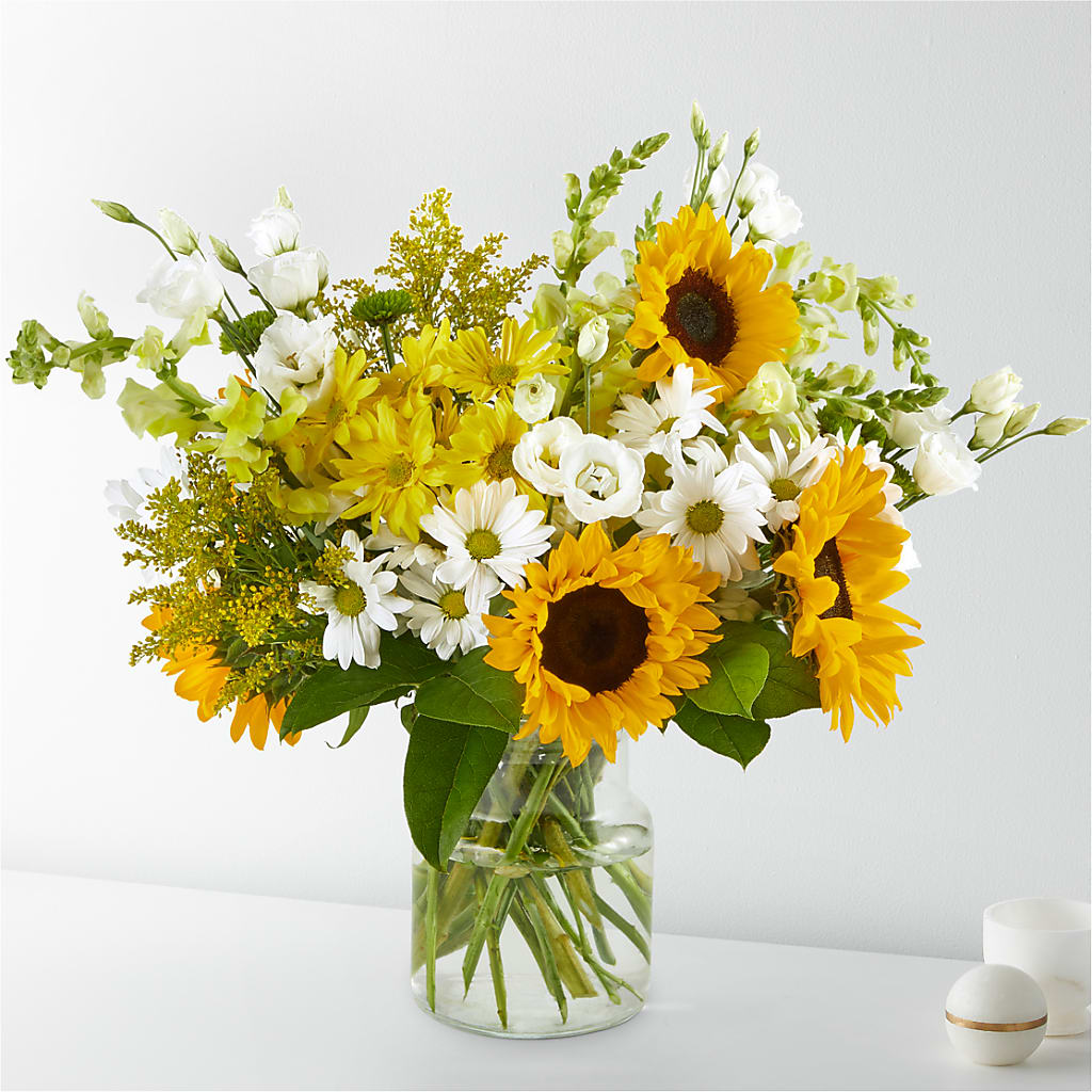 Hello Sunshine Bouquet – Ashland Floral Gardens Llc, Ashland OH