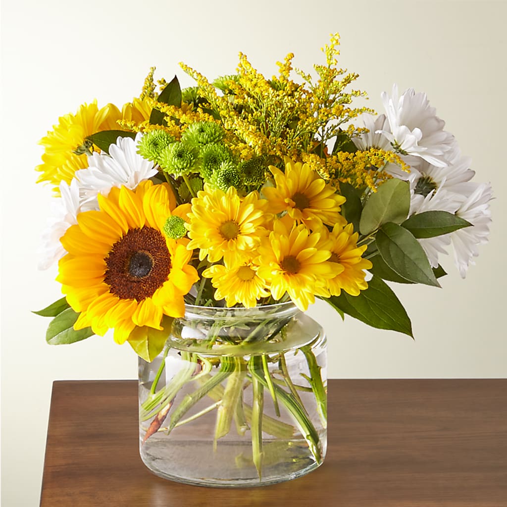 Hello Sunshine Bouquet – Ashland Floral Gardens Llc, Ashland OH