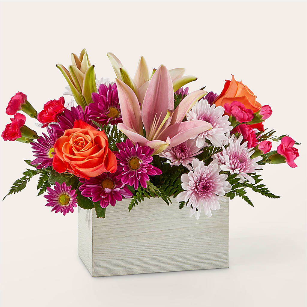 Light of My Life Box Bouquet – Ashland Floral Gardens Llc, Ashland OH