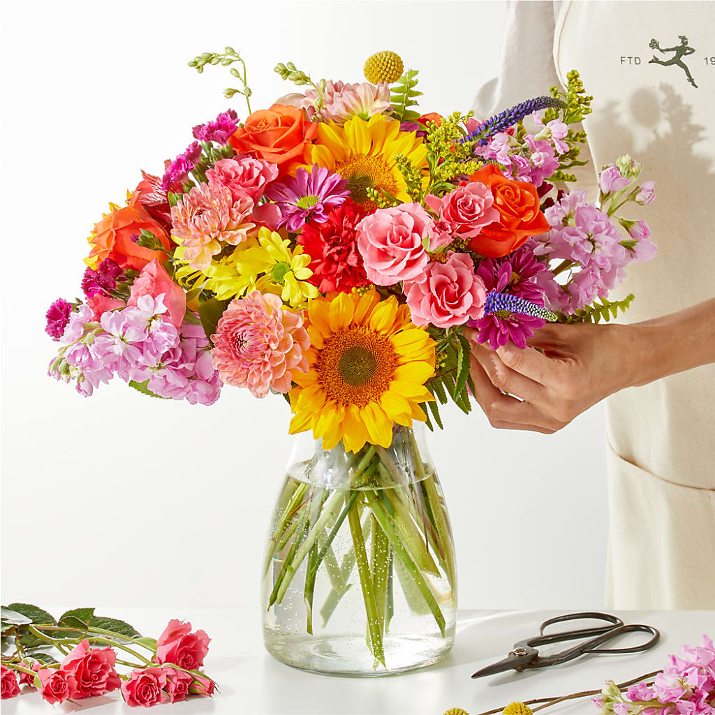 Cue the Confetti - A Florist Original – Ashland Floral Gardens Llc, Ashland OH