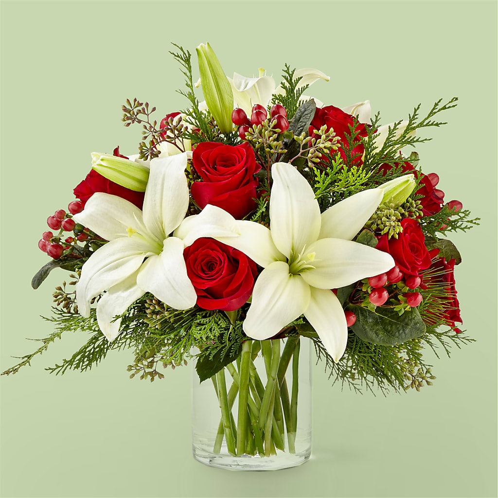 Glittering Lights Bouquet – Ashland Floral Gardens Llc, Ashland OH