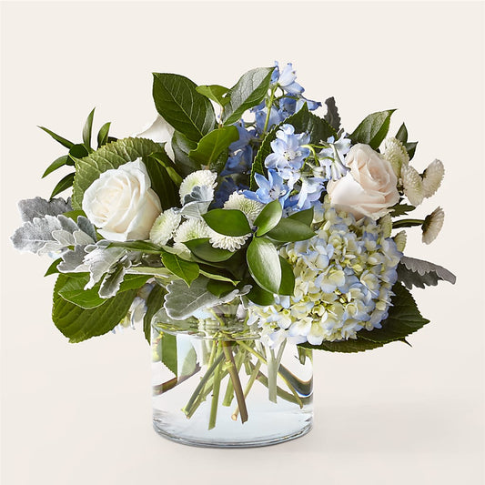 Clear Skies Bouquet – Ashland Floral Gardens Llc, Ashland OH