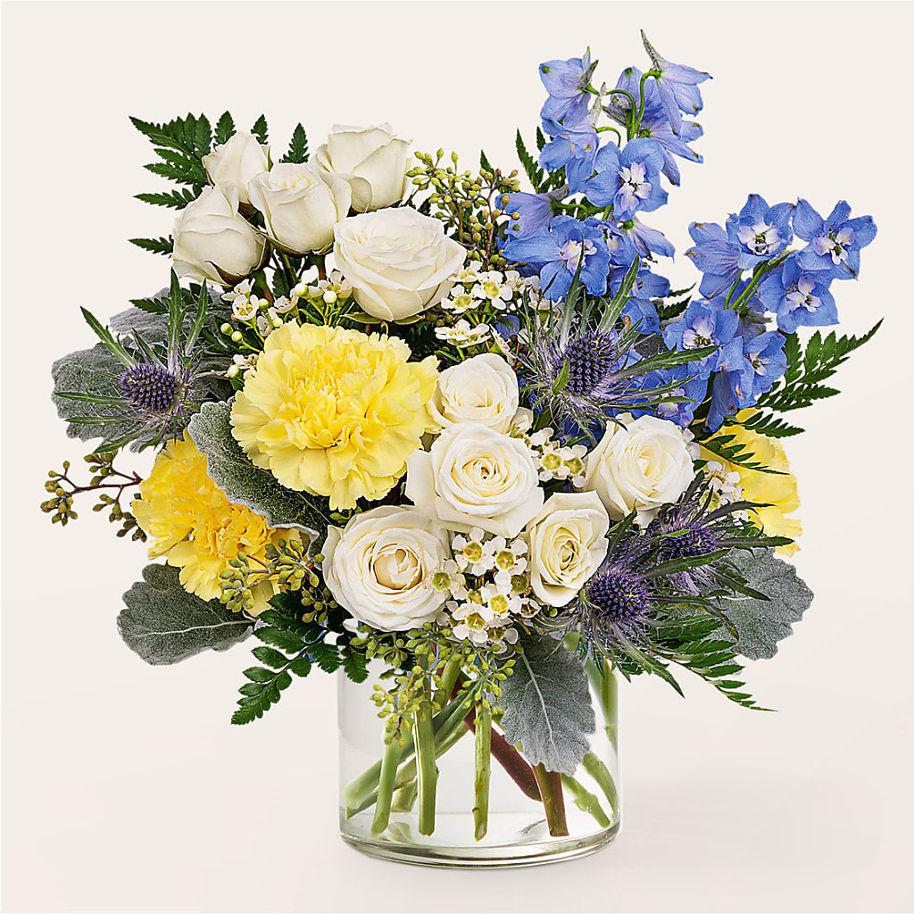Lemon Sorbet Bouquet – Ashland Floral Gardens Llc, Ashland OH