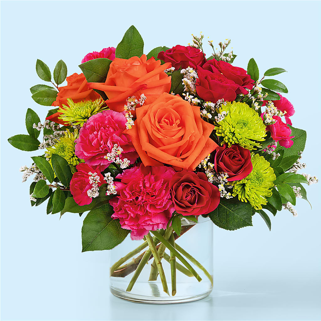 Colorful Carnival Bouquet – Ashland Floral Gardens Llc, Ashland OH
