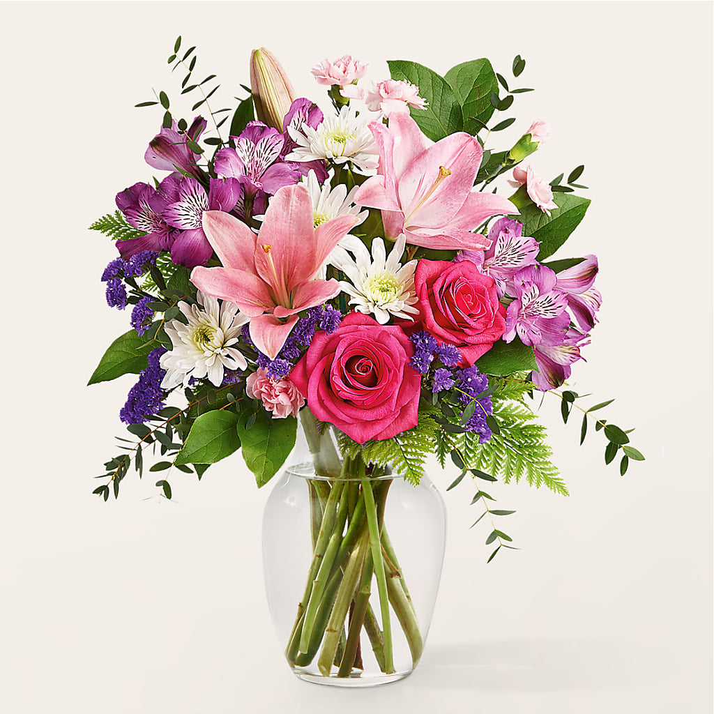 Lace & Pearls Bouquet – Ashland Floral Gardens Llc, Ashland OH