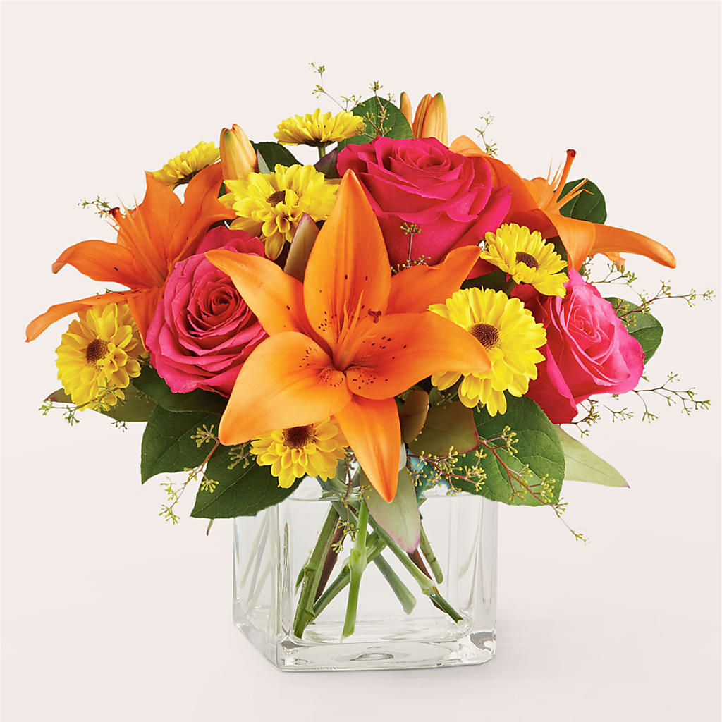 Neon Lights Bouquet – Ashland Floral Gardens Llc, Ashland OH