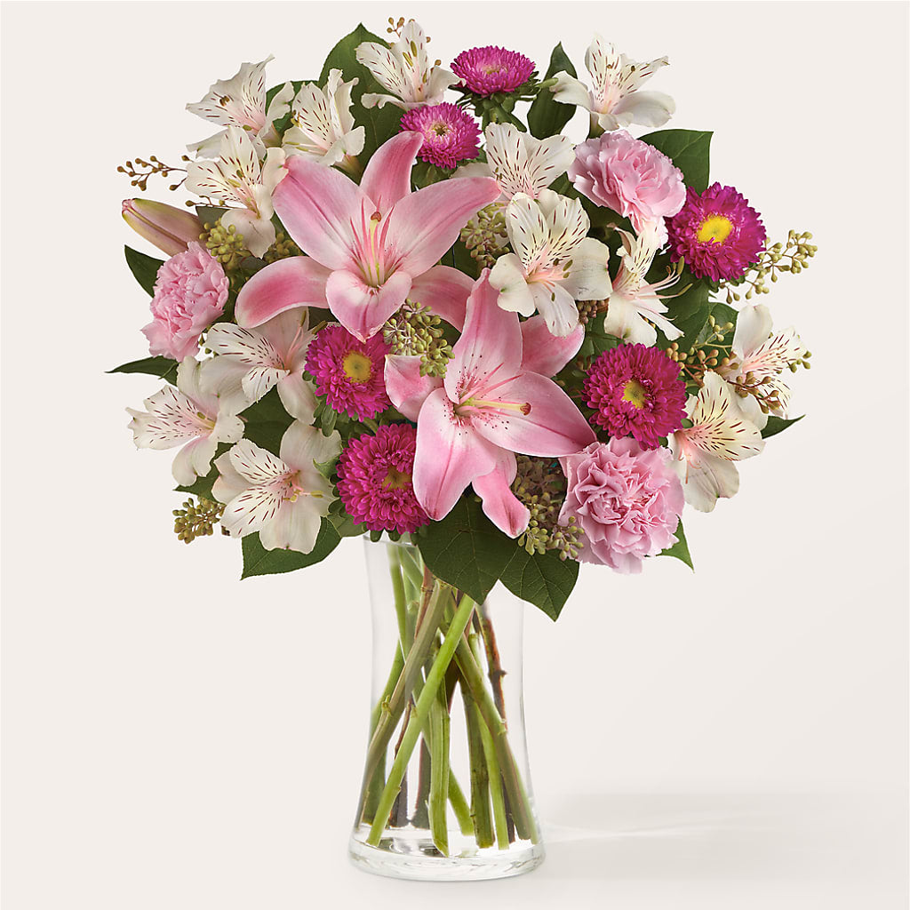 Feeling Fuchsia Bouquet – Ashland Floral Gardens Llc, Ashland OH