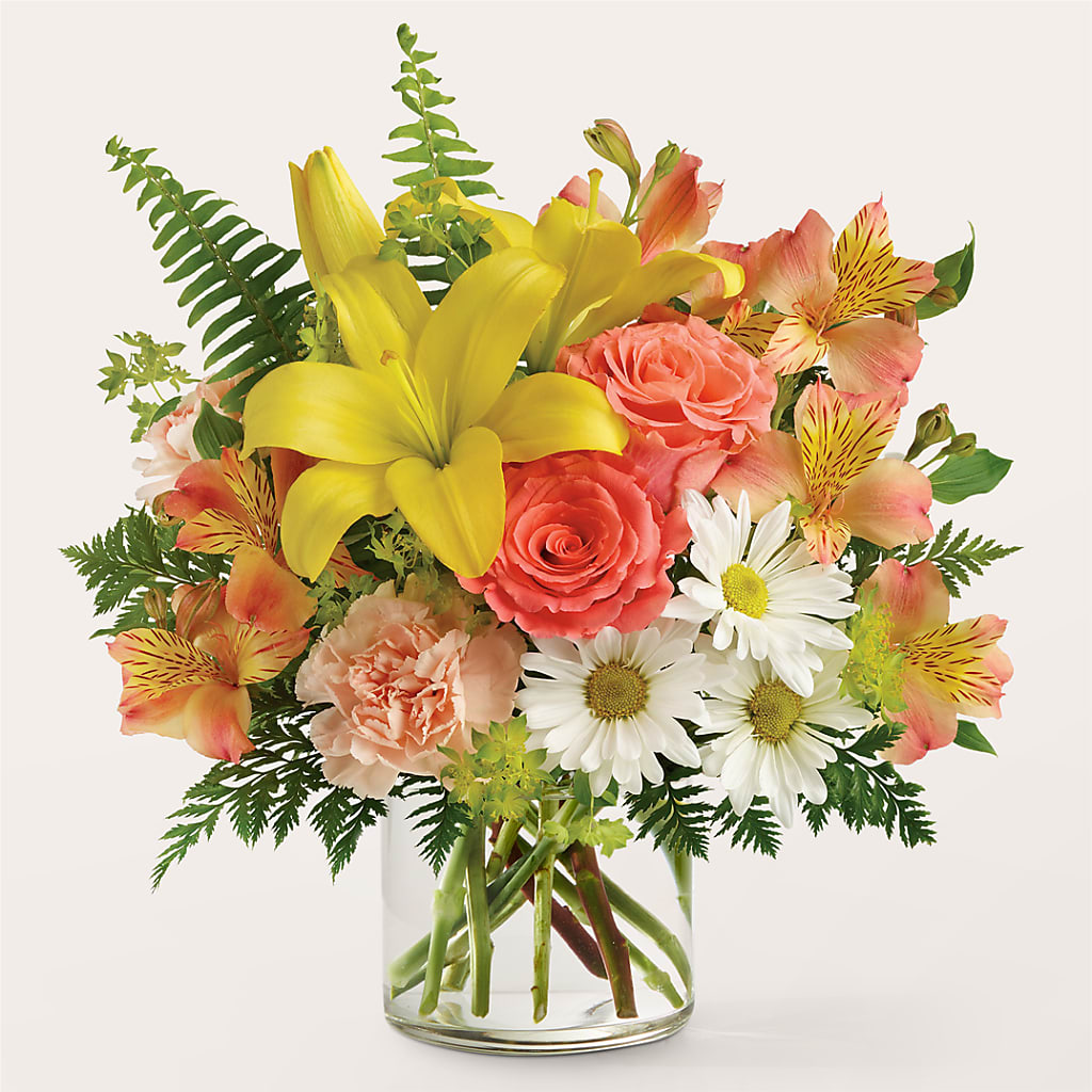 Sunset Strip Bouquet – Ashland Floral Gardens Llc, Ashland OH