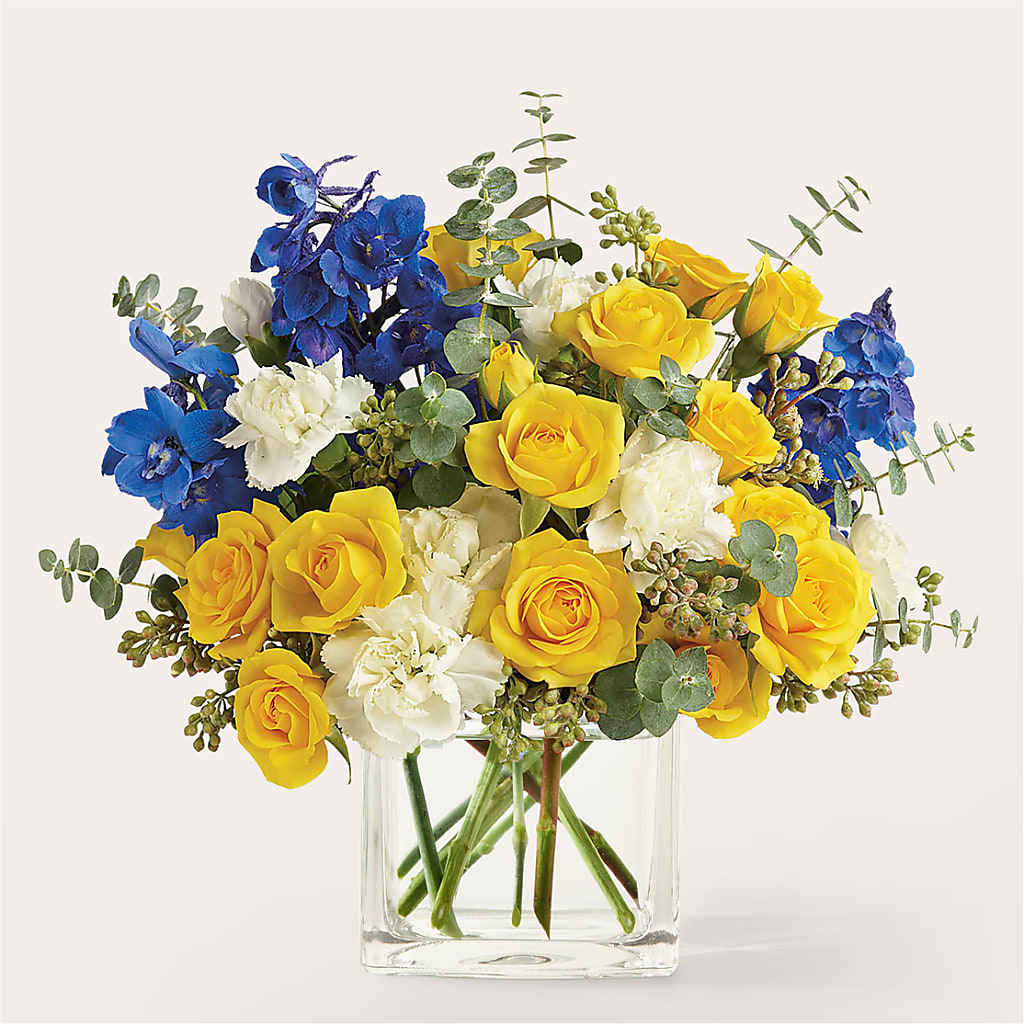 Sparkling Citrine Bouquet – Ashland Floral Gardens Llc, Ashland OH