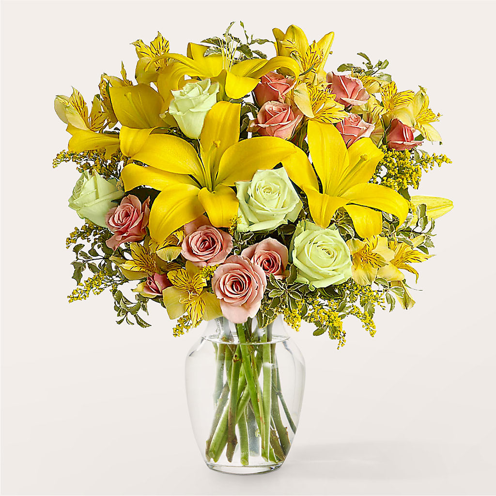 Sunburst Bouquet – Ashland Floral Gardens Llc, Ashland OH