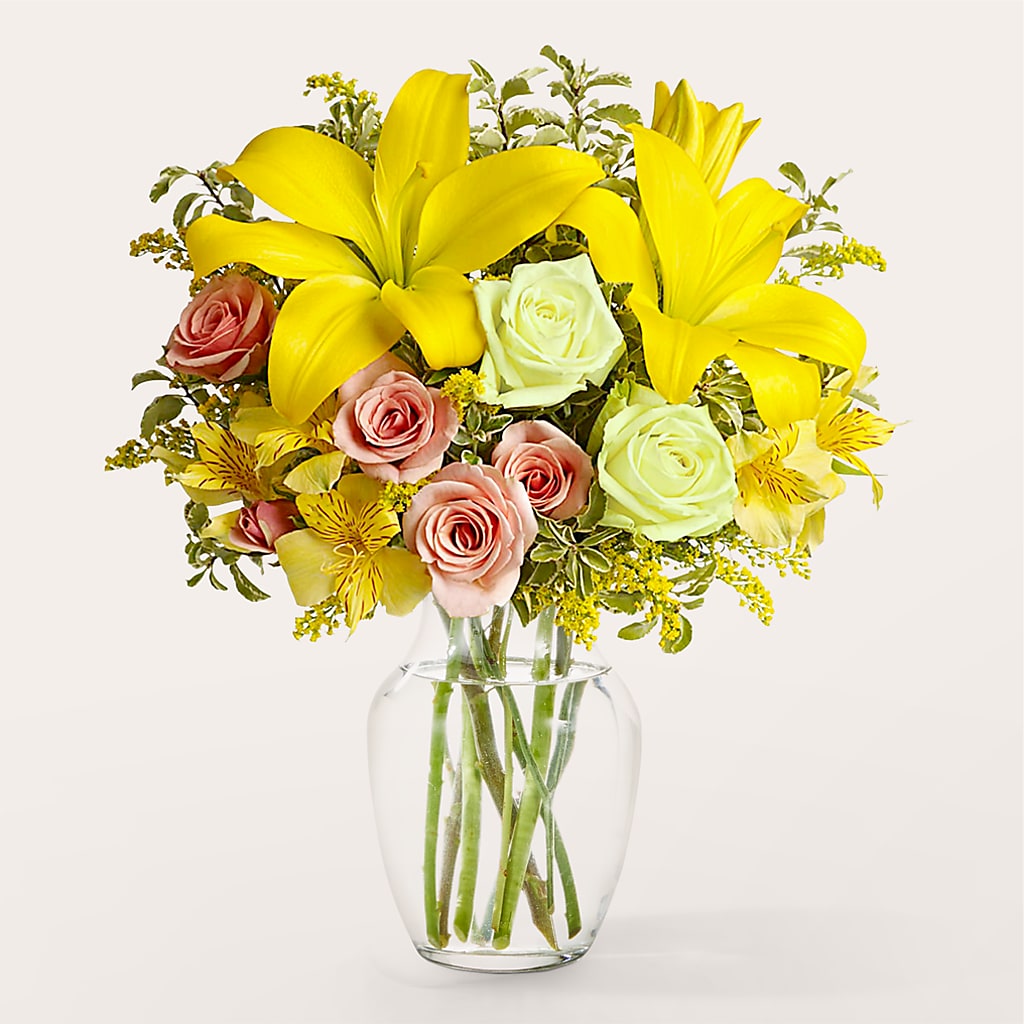Sunburst Bouquet – Ashland Floral Gardens Llc, Ashland OH