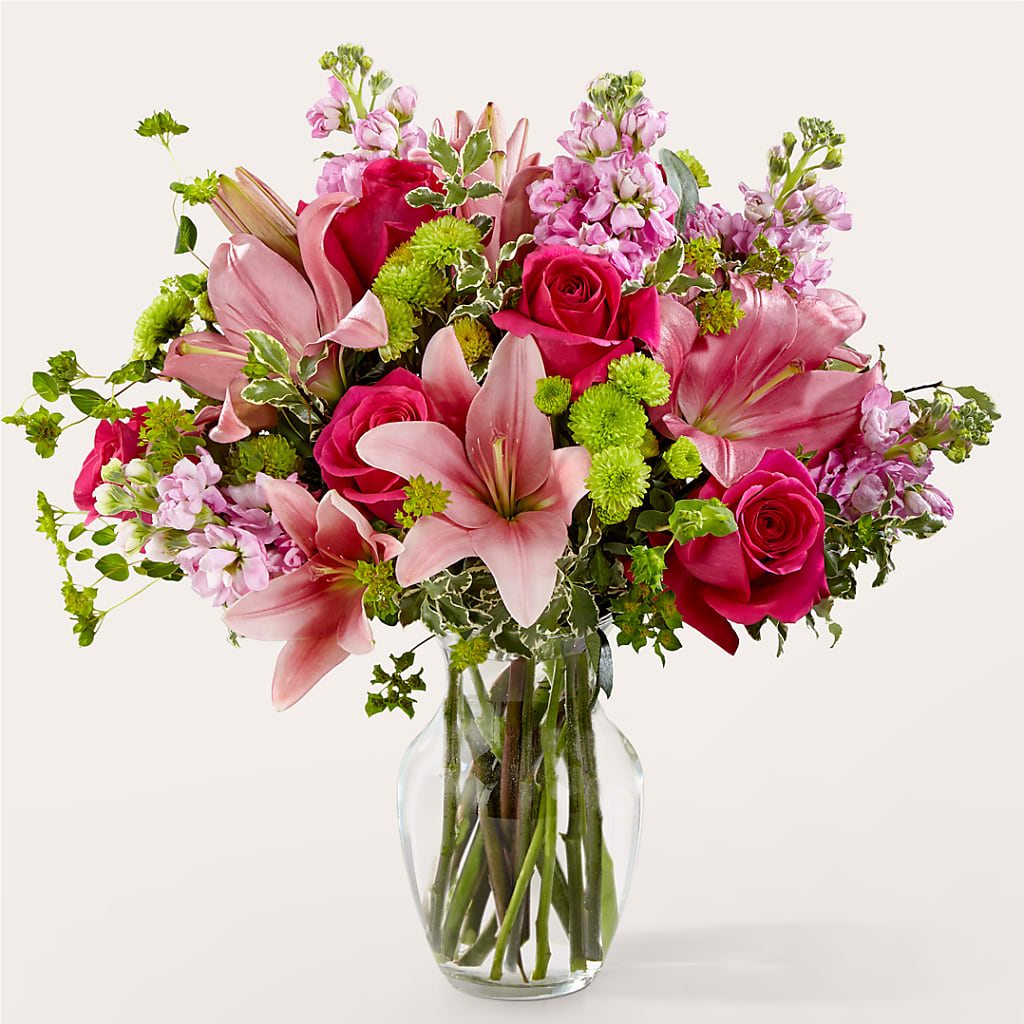 Cross My Heart Bouquet – Ashland Floral Gardens Llc, Ashland OH