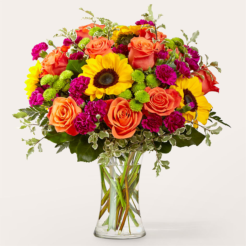 Warmth & Light Bouquet – Ashland Floral Gardens Llc, Ashland OH
