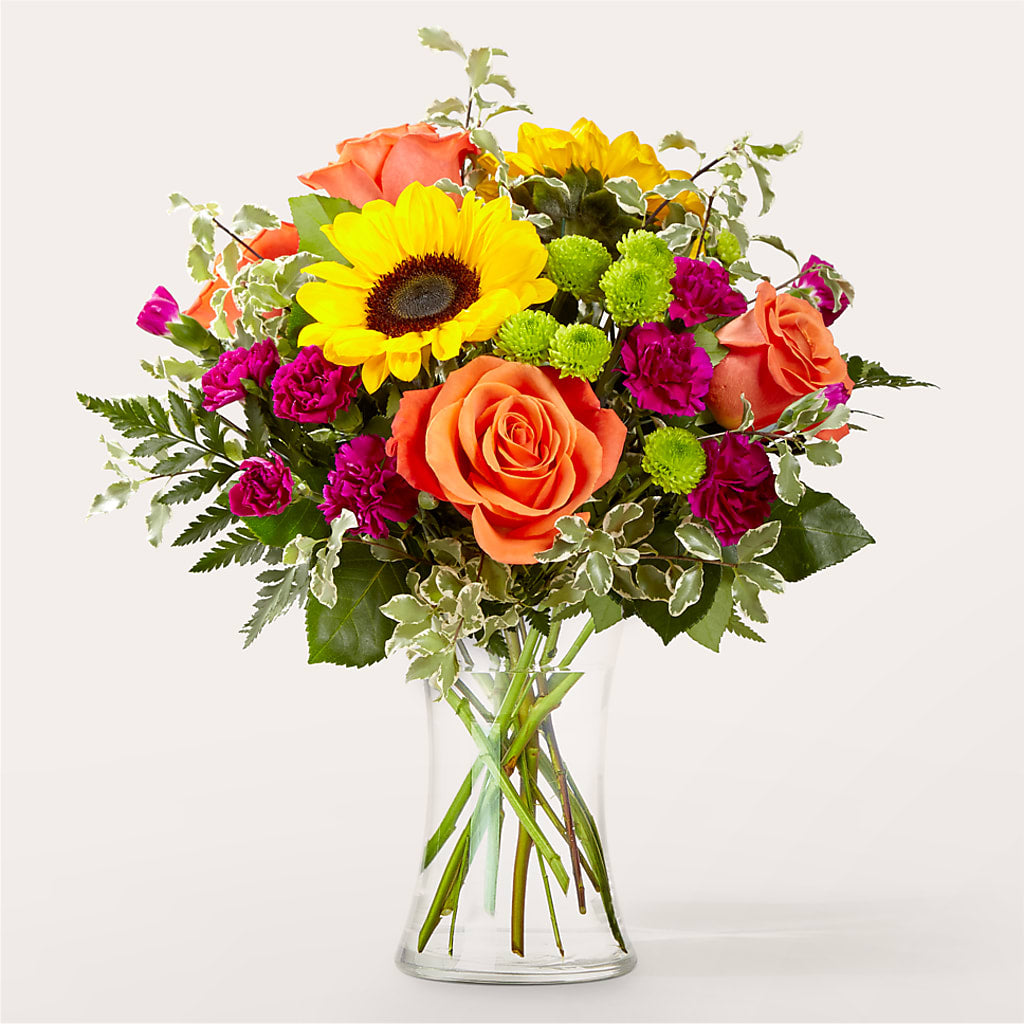 Warmth & Light Bouquet – Ashland Floral Gardens Llc, Ashland OH