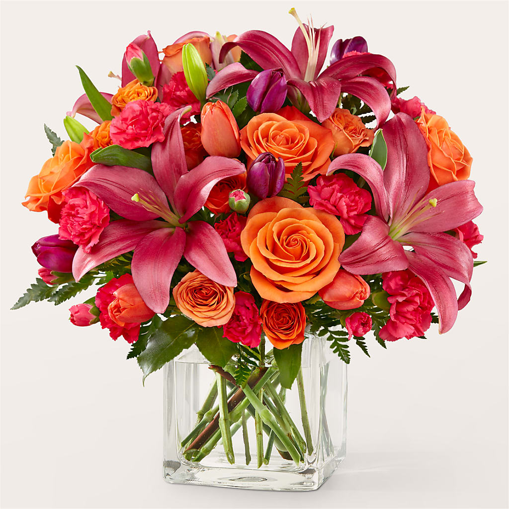 Lucky Lily Bouquet – Ashland Floral Gardens Llc, Ashland OH