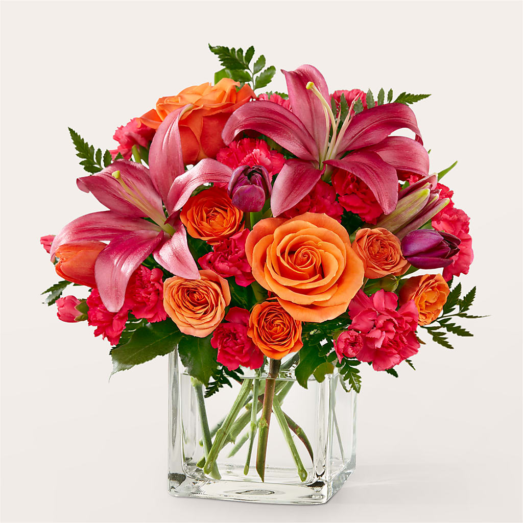 Lucky Lily Bouquet – Ashland Floral Gardens Llc, Ashland OH