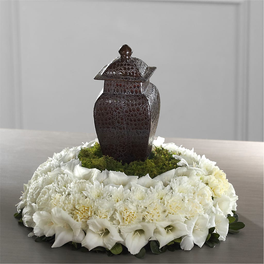 Encircling Grace Arrangement – Ashland Floral Gardens Llc, Ashland OH