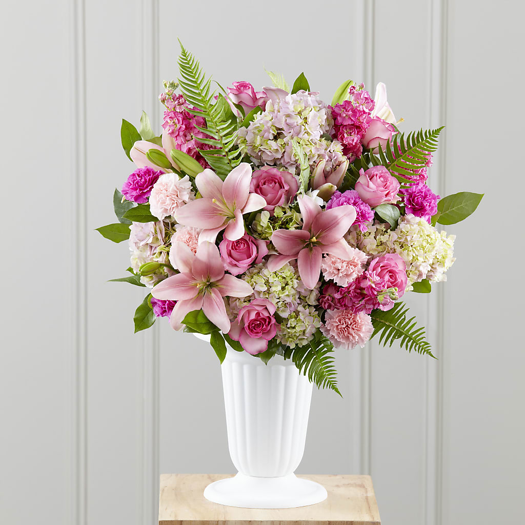 Never-Ending Love Arrangement – Ashland Floral Gardens Llc, Ashland OH