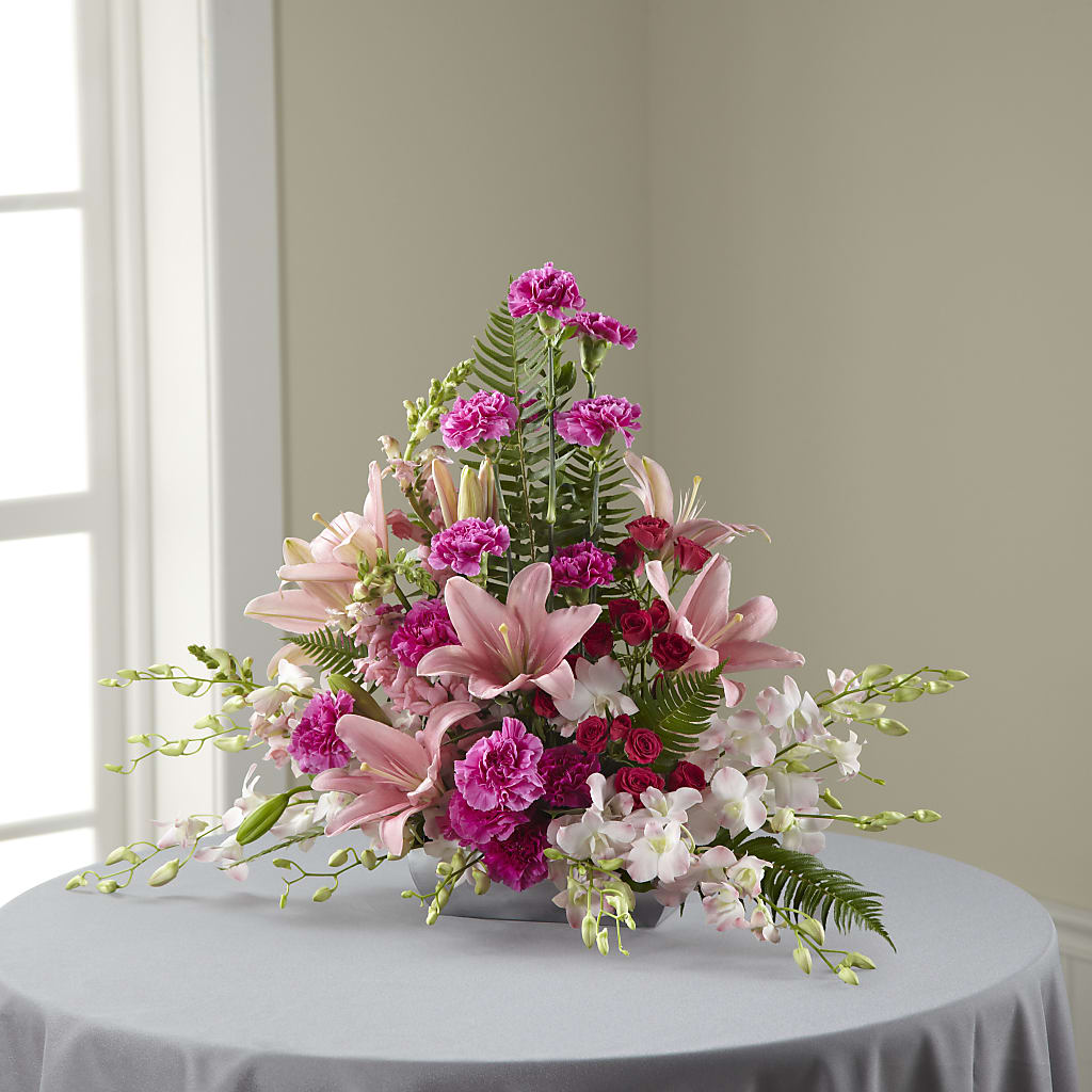 Uplifting Moments Arrangement – Ashland Floral Gardens Llc, Ashland OH