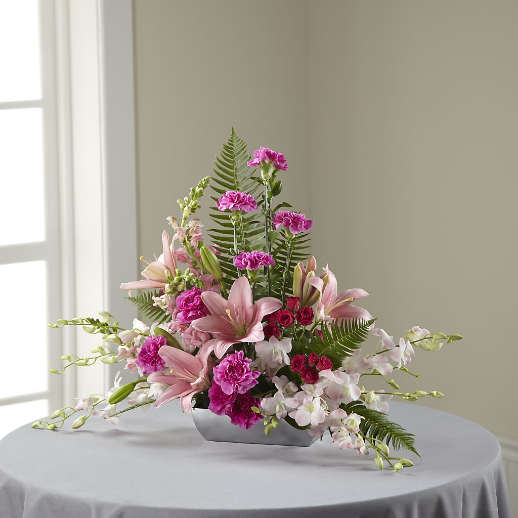 Uplifting Moments Arrangement – Ashland Floral Gardens Llc, Ashland OH