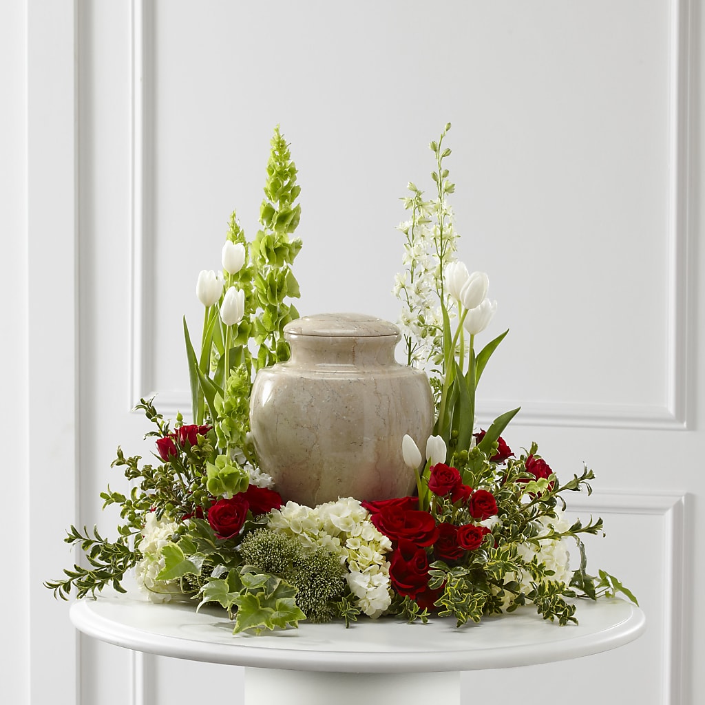 Tears of Comfort Arrangement – Ashland Floral Gardens Llc, Ashland OH