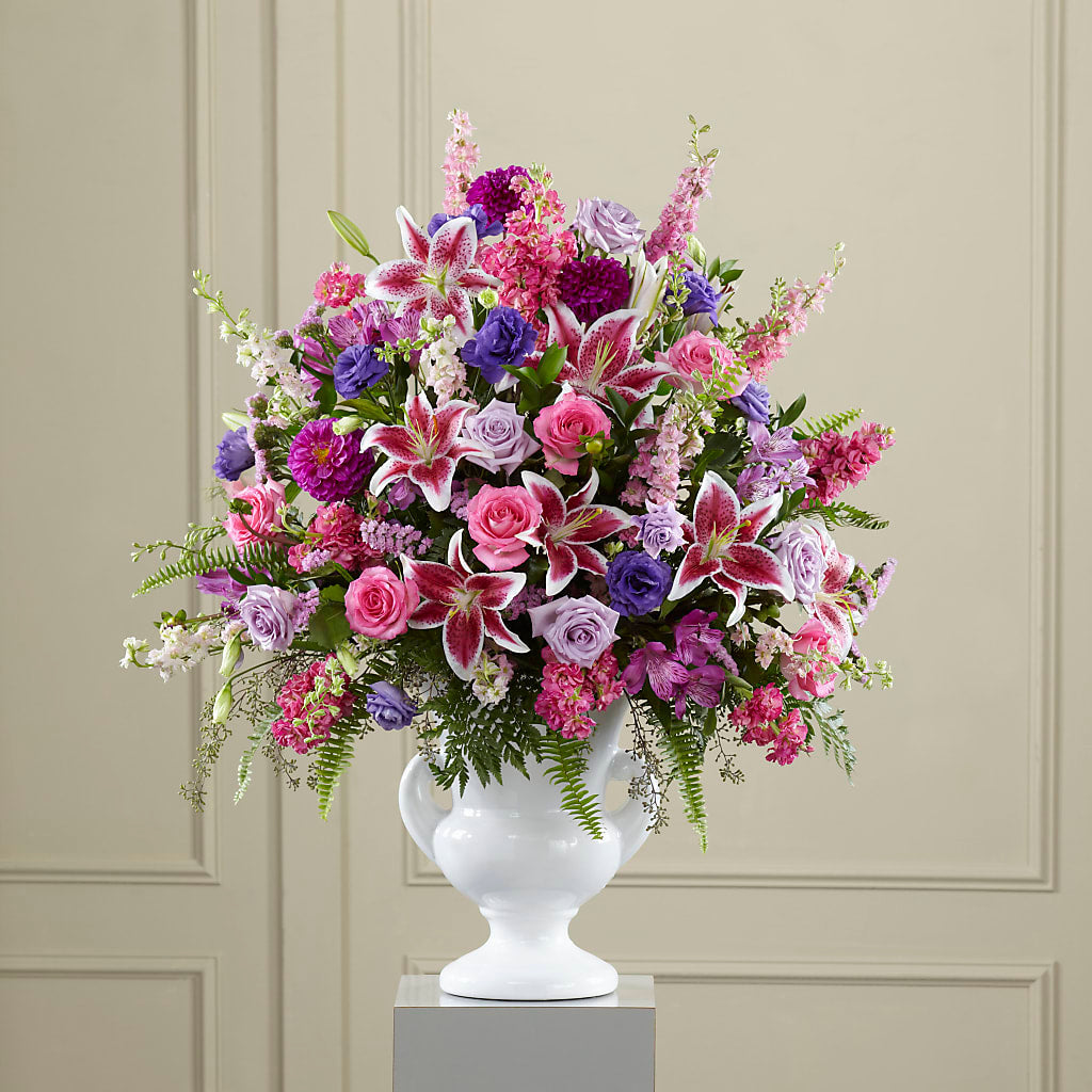 Peaceful Tribute Arrangement – Ashland Floral Gardens Llc, Ashland OH