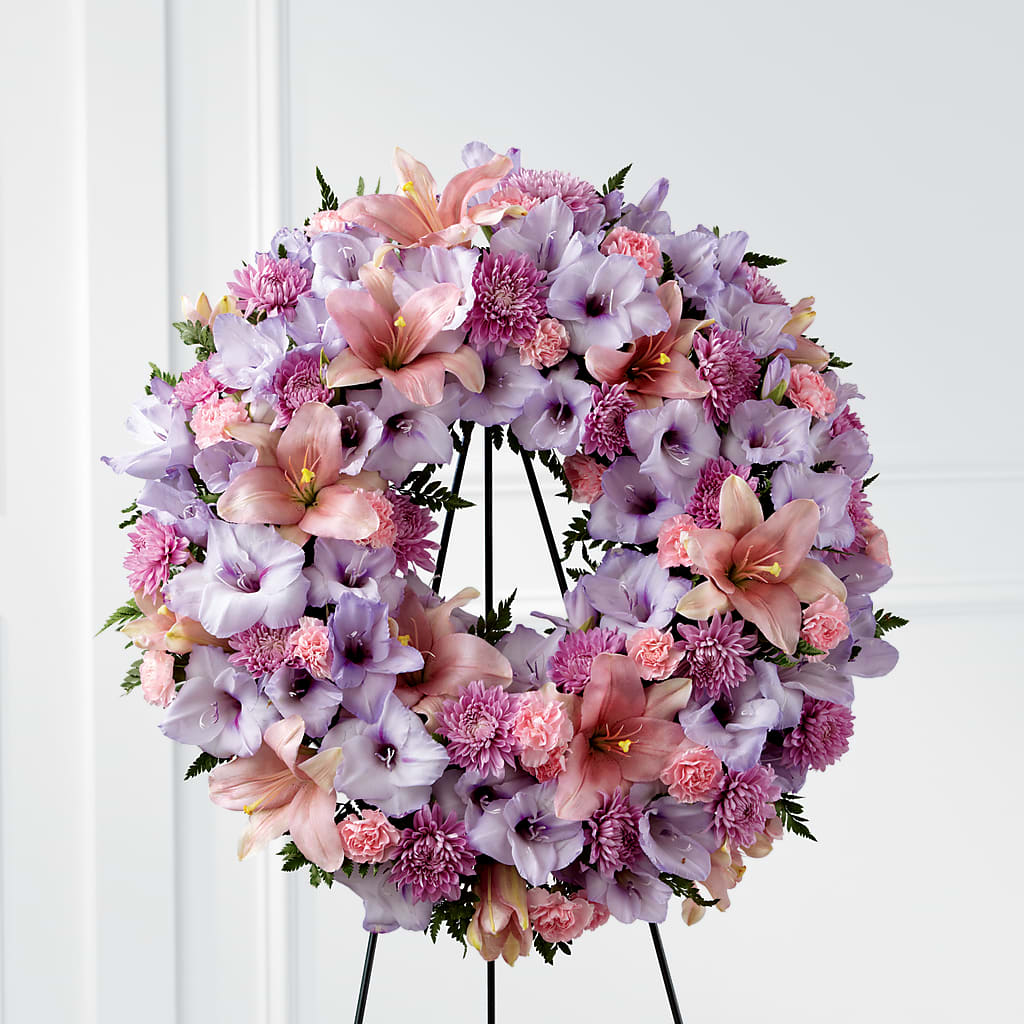 Beloved Friend Wreath – Ashland Floral Gardens Llc, Ashland OH