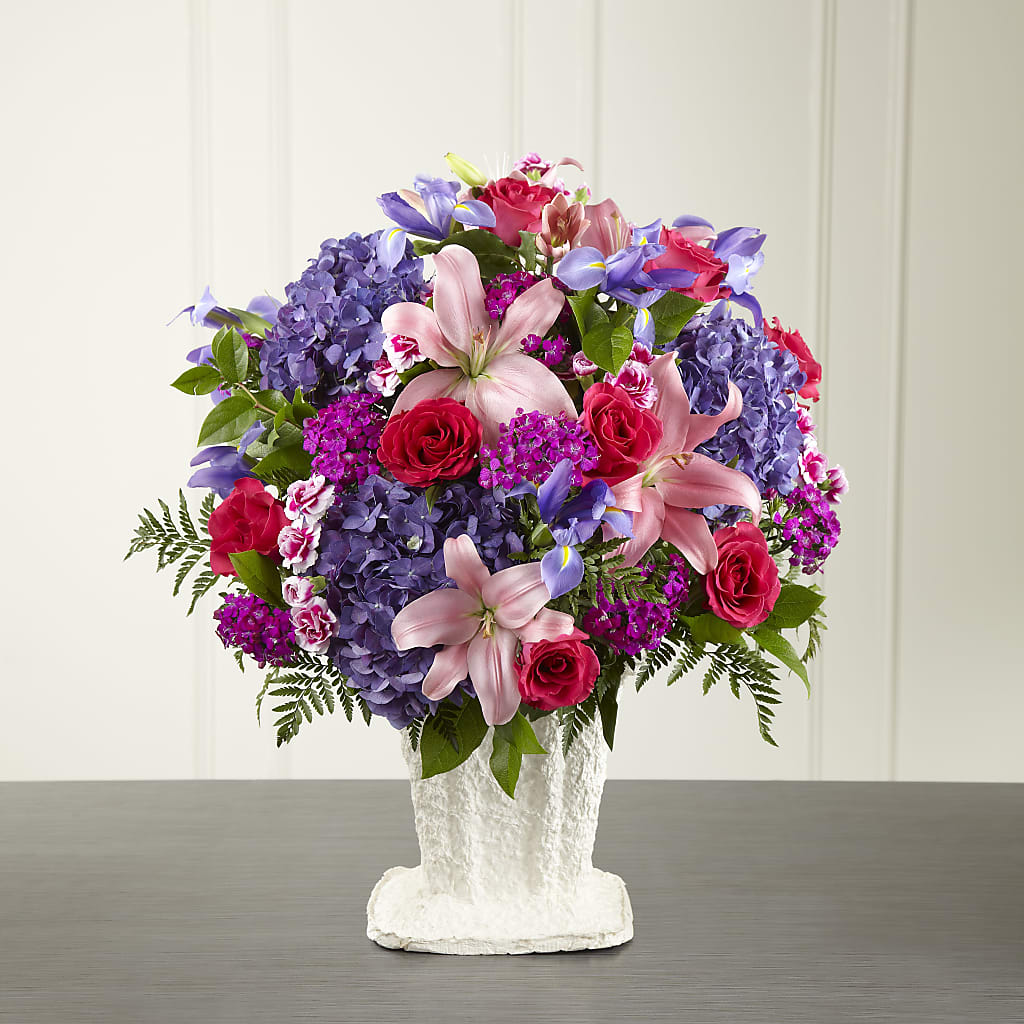 We Fondly Remember Arrangement – Ashland Floral Gardens Llc, Ashland OH