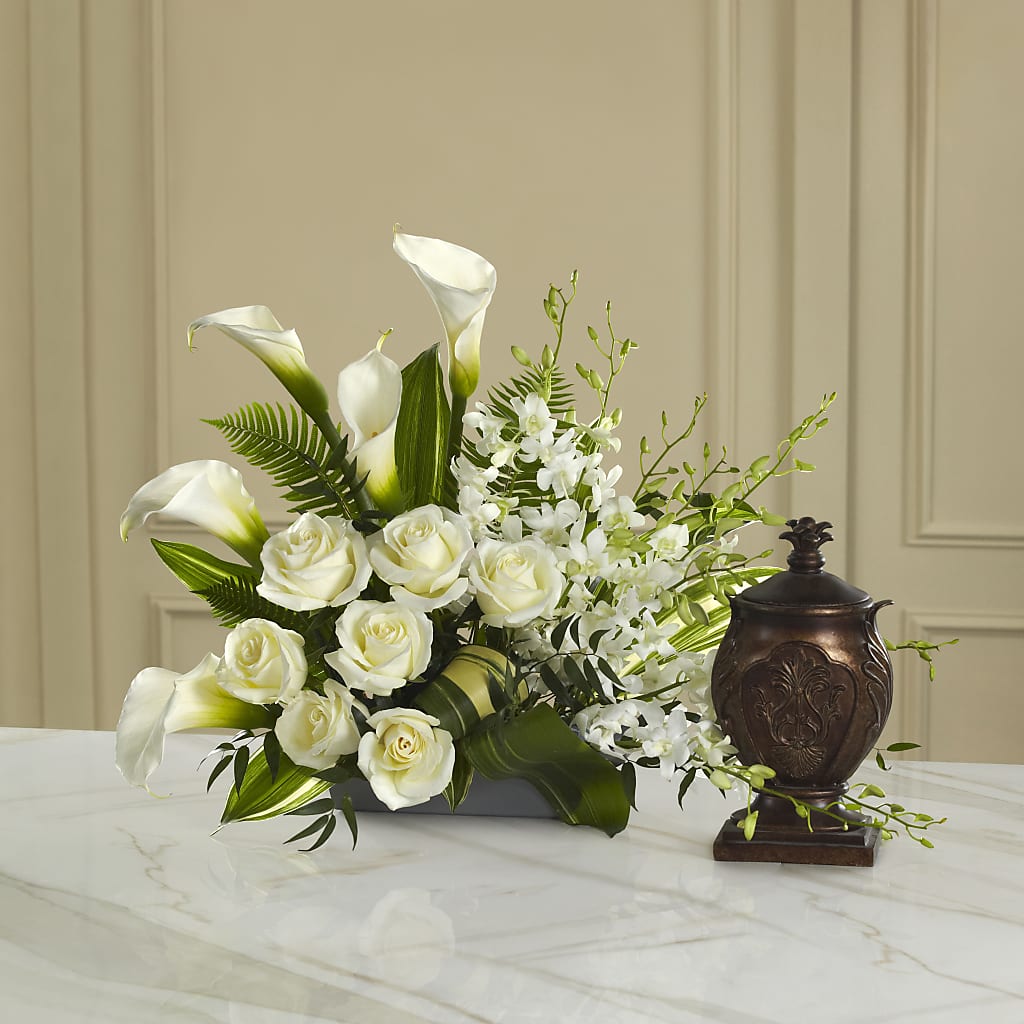 At Peace Arrangement – Ashland Floral Gardens Llc, Ashland OH
