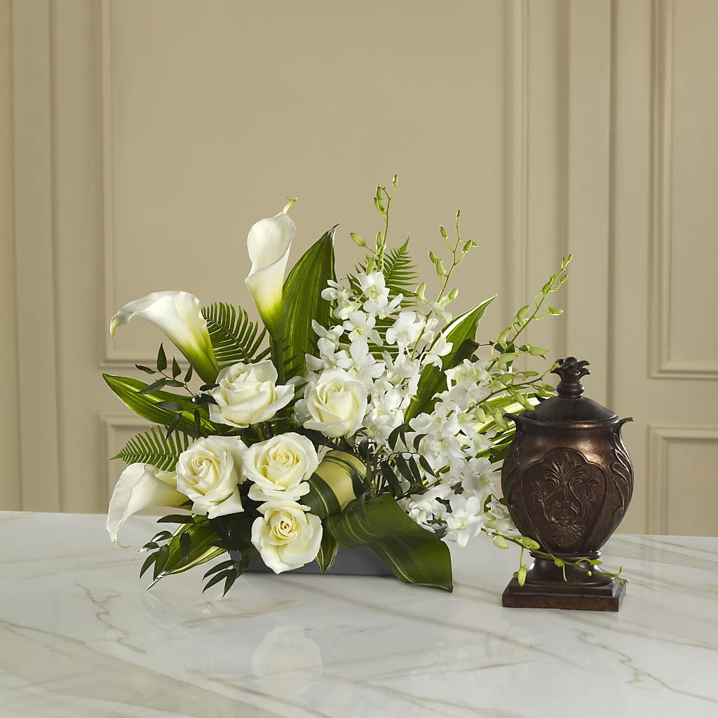At Peace Arrangement – Ashland Floral Gardens Llc, Ashland OH