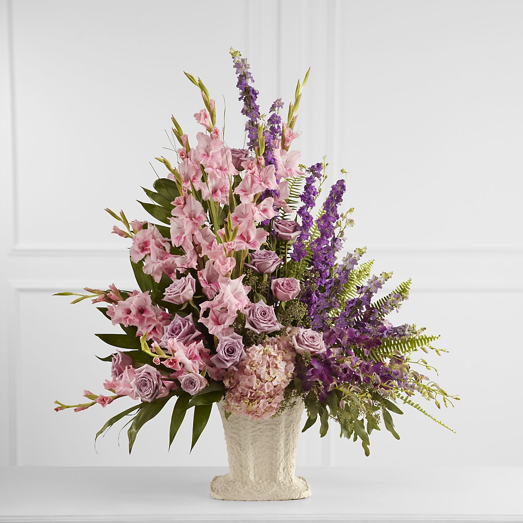 Flowing Garden Arrangement – Ashland Floral Gardens Llc, Ashland OH