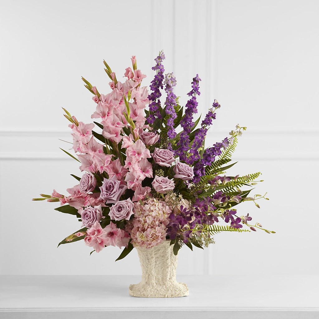 Flowing Garden Arrangement – Ashland Floral Gardens Llc, Ashland OH