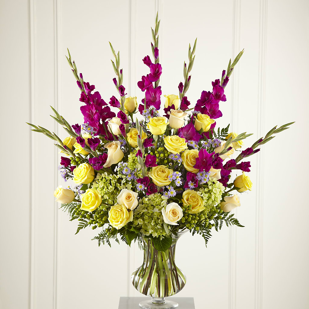 Loveliness Arrangement – Ashland Floral Gardens Llc, Ashland OH