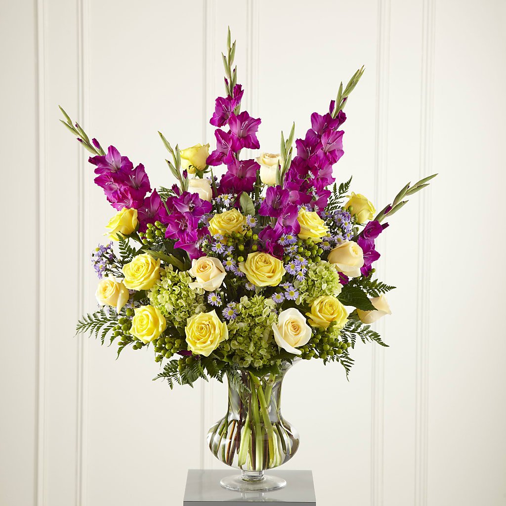 Loveliness Arrangement – Ashland Floral Gardens Llc, Ashland OH