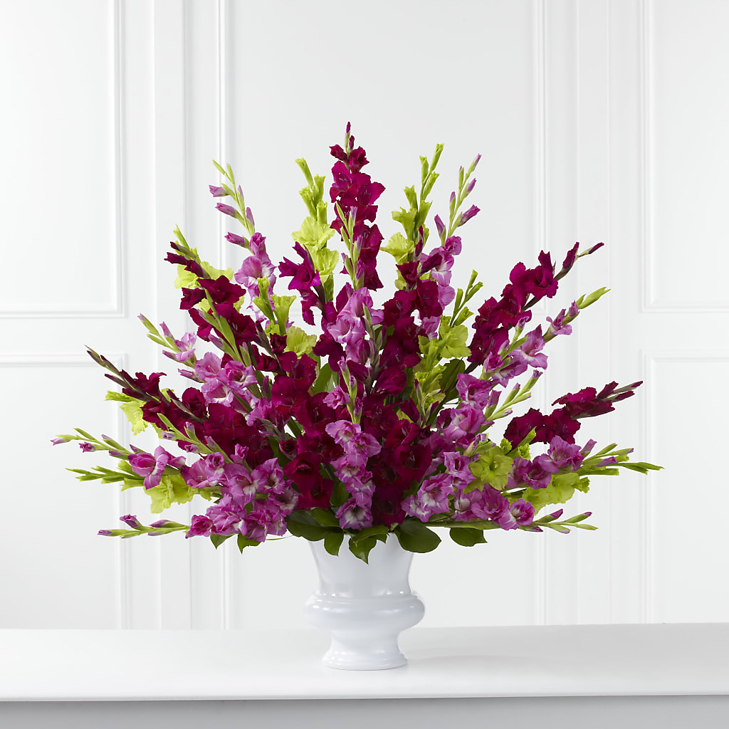 Solemn Offering Arrangement – Ashland Floral Gardens Llc, Ashland OH