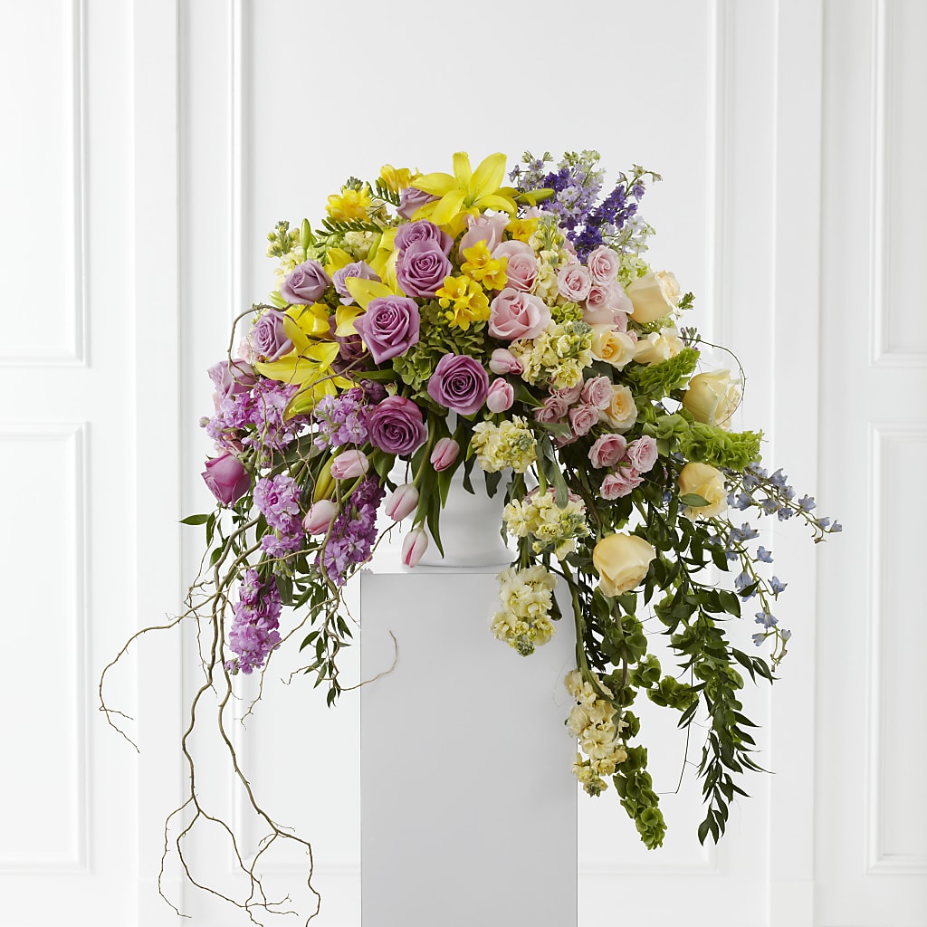 Display of Affection Arrangement – Ashland Floral Gardens Llc, Ashland OH